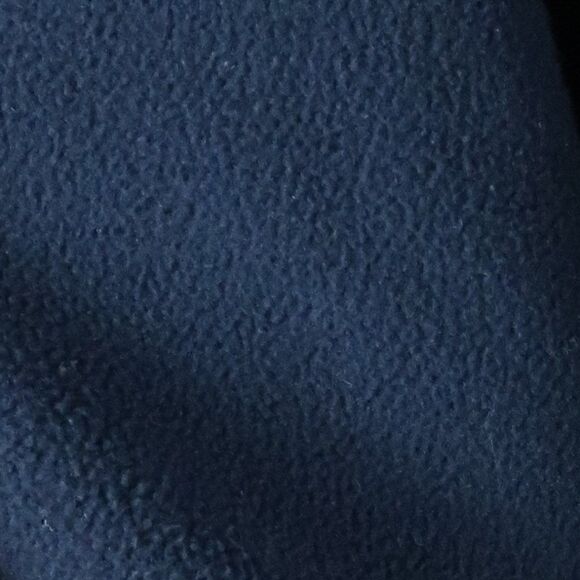 NAUTICA BLUE DOUBLE ZIP FLEECE LINED WINDBREAKER JACKET SIZE SMALL - Picture 12 of 12